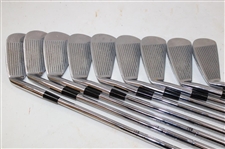 David Graham's Personal Dunlop BE-93C Forged 2-9 Irons Set w/Pitching Wedge