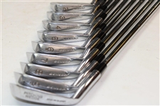 David Graham's Personal Dunlop BE-93C Forged 2-9 Irons Set w/Pitching Wedge
