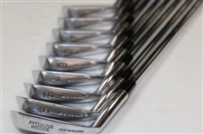 David Graham's Personal Dunlop BE-93C Forged 2-9 Irons Set w/Pitching Wedge