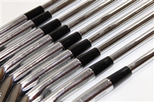 David Graham's Personal Dunlop BE-93C Forged 2-9 Irons Set w/Pitching Wedge