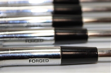 David Graham's Personal Dunlop BE-93C Forged 2-9 Irons Set w/Pitching Wedge