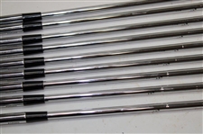 David Graham's Personal Dunlop BE-93C Forged 2-9 Irons Set w/Pitching Wedge