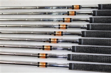 David Graham's Personal Dunlop BE-93C Forged 2-9 Irons Set w/Pitching Wedge