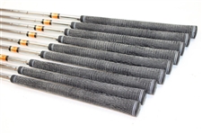 David Graham's Personal Dunlop BE-93C Forged 2-9 Irons Set w/Pitching Wedge