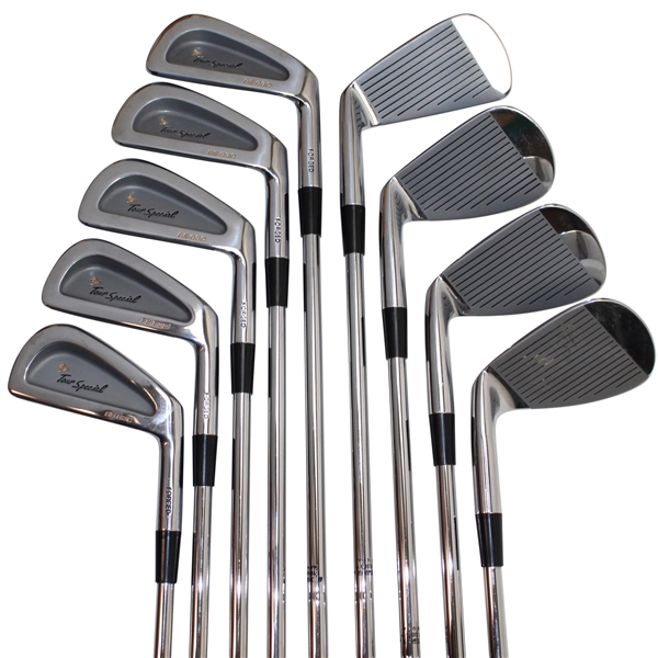 Dunlop Tour Special BE-93C Forged 1, 2-9 Irons Set w/Pitching & Sand Wedges