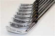 Wilson Sam Snead 100 3-9 Irons Set w/Pitching Wedge