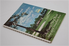 1958 Western Amateur Championship at The Country Club of Florida Official Program