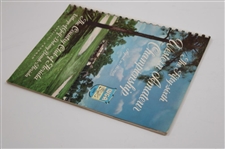 1958 Western Amateur Championship at The Country Club of Florida Official Program
