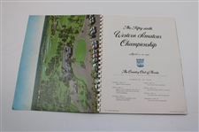 1958 Western Amateur Championship at The Country Club of Florida Official Program