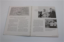 1958 Western Amateur Championship at The Country Club of Florida Official Program