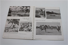 1958 Western Amateur Championship at The Country Club of Florida Official Program