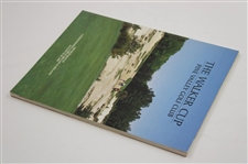 1985 Walker Cup at Pine Valley Golf Club Official Program with Four Tickets/Badges