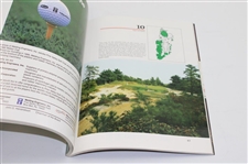 1985 Walker Cup at Pine Valley Golf Club Official Program with Four Tickets/Badges