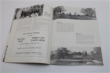 1935 Western Open at South Bend Country Club Official Program