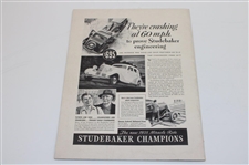 1935 Western Open at South Bend Country Club Official Program