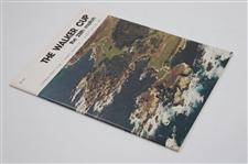1981 Walker Cup at Pebble Beach Cypress Point Program