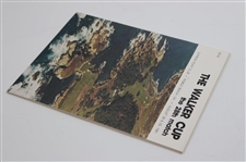 1981 Walker Cup at Pebble Beach Cypress Point Program