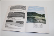 1981 Walker Cup at Pebble Beach Cypress Point Program