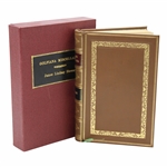 1887 Golfiana Miscellanea Book by James Lindsay Stewart