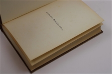 1887 'Golfiana Miscellanea' Book by James Lindsay Stewart