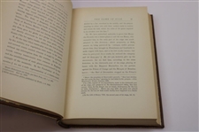 1887 'Golfiana Miscellanea' Book by James Lindsay Stewart
