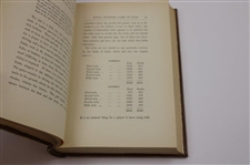 1887 'Golfiana Miscellanea' Book by James Lindsay Stewart