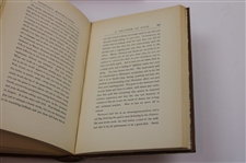 1887 'Golfiana Miscellanea' Book by James Lindsay Stewart