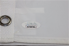 Colin Morikawa Signed 2020 PGA Championship at Harding Park Embroidered Flag JSA #WIT687361