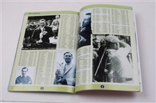 Eighty-One (81) Signed 2007 Open Championship at Carnoustie Program - McIlroy Major Debut/Low Am JSA ALOA