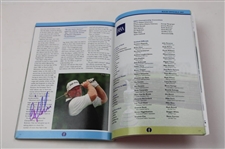 Eighty-One (81) Signed 2007 Open Championship at Carnoustie Program - McIlroy Major Debut/Low Am JSA ALOA