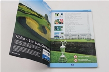 Eighty-One (81) Signed 2007 Open Championship at Carnoustie Program - McIlroy Major Debut/Low Am JSA ALOA