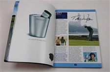 Eighty-One (81) Signed 2007 Open Championship at Carnoustie Program - McIlroy Major Debut/Low Am JSA ALOA