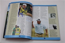 Eighty-One (81) Signed 2007 Open Championship at Carnoustie Program - McIlroy Major Debut/Low Am JSA ALOA