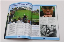 Eighty-One (81) Signed 2007 Open Championship at Carnoustie Program - McIlroy Major Debut/Low Am JSA ALOA