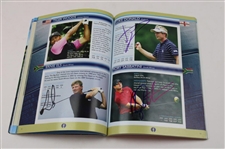 Eighty-One (81) Signed 2007 Open Championship at Carnoustie Program - McIlroy Major Debut/Low Am JSA ALOA
