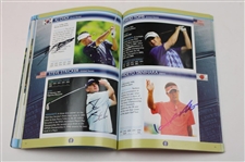 Eighty-One (81) Signed 2007 Open Championship at Carnoustie Program - McIlroy Major Debut/Low Am JSA ALOA