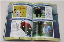 Eighty-One (81) Signed 2007 Open Championship at Carnoustie Program - McIlroy Major Debut/Low Am JSA ALOA
