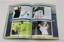 Eighty-One (81) Signed 2007 Open Championship at Carnoustie Program - McIlroy Major Debut/Low Am JSA ALOA