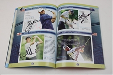 Eighty-One (81) Signed 2007 Open Championship at Carnoustie Program - McIlroy Major Debut/Low Am JSA ALOA