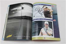 Eighty-One (81) Signed 2007 Open Championship at Carnoustie Program - McIlroy Major Debut/Low Am JSA ALOA