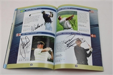 Eighty-One (81) Signed 2007 Open Championship at Carnoustie Program - McIlroy Major Debut/Low Am JSA ALOA