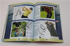 Eighty-One (81) Signed 2007 Open Championship at Carnoustie Program - McIlroy Major Debut/Low Am JSA ALOA