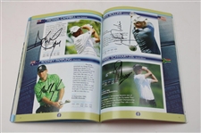 Eighty-One (81) Signed 2007 Open Championship at Carnoustie Program - McIlroy Major Debut/Low Am JSA ALOA
