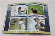 Eighty-One (81) Signed 2007 Open Championship at Carnoustie Program - McIlroy Major Debut/Low Am JSA ALOA