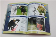 Eighty-One (81) Signed 2007 Open Championship at Carnoustie Program - McIlroy Major Debut/Low Am JSA ALOA