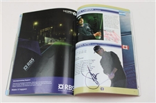 Eighty-One (81) Signed 2007 Open Championship at Carnoustie Program - McIlroy Major Debut/Low Am JSA ALOA