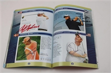 Eighty-One (81) Signed 2007 Open Championship at Carnoustie Program - McIlroy Major Debut/Low Am JSA ALOA