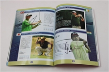Eighty-One (81) Signed 2007 Open Championship at Carnoustie Program - McIlroy Major Debut/Low Am JSA ALOA