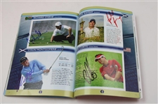Eighty-One (81) Signed 2007 Open Championship at Carnoustie Program - McIlroy Major Debut/Low Am JSA ALOA