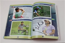 Eighty-One (81) Signed 2007 Open Championship at Carnoustie Program - McIlroy Major Debut/Low Am JSA ALOA